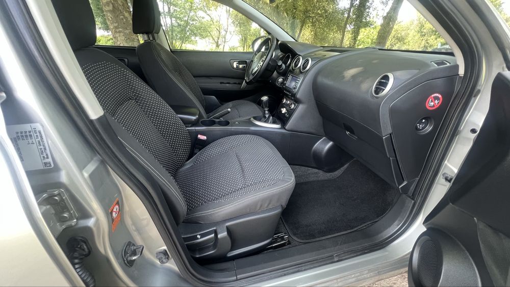 Nissan Qasqai Tekna 2009 trato financamento
