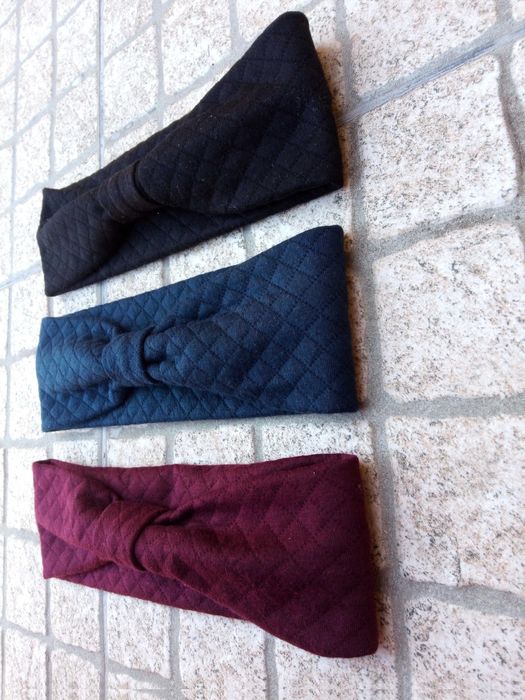 Turbantes/Fitas cabelo