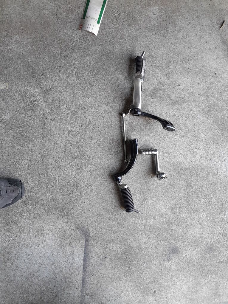 Midle controls sportster