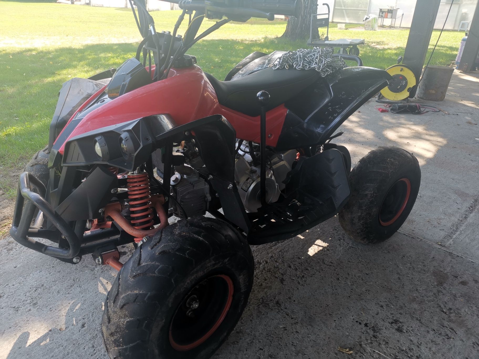 Quad 125 automat zikai renegade