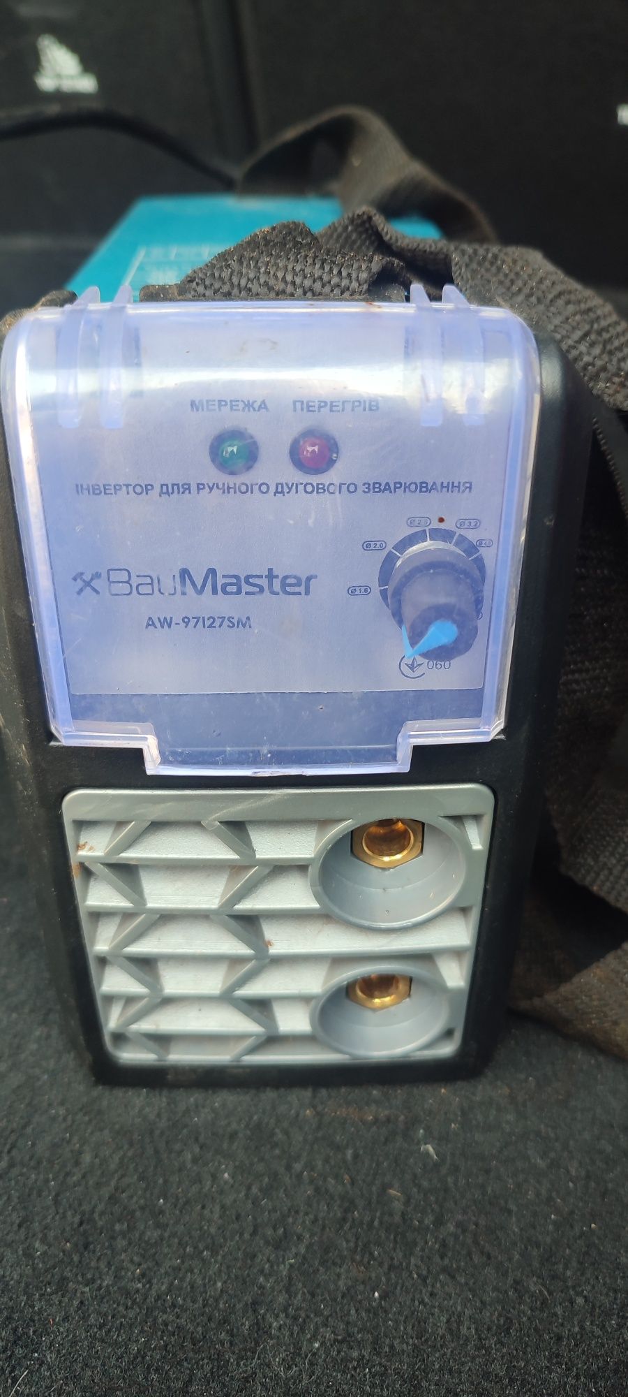 Зварювальний інвертор BauMaster IGBT 270А, смарт,  AW-97I27SM