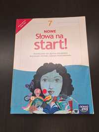 Słowa na start 7- podręcznik Nowa Era