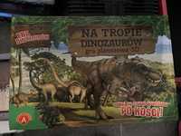 Gra planoszowa 3D na tropie dinozaurów