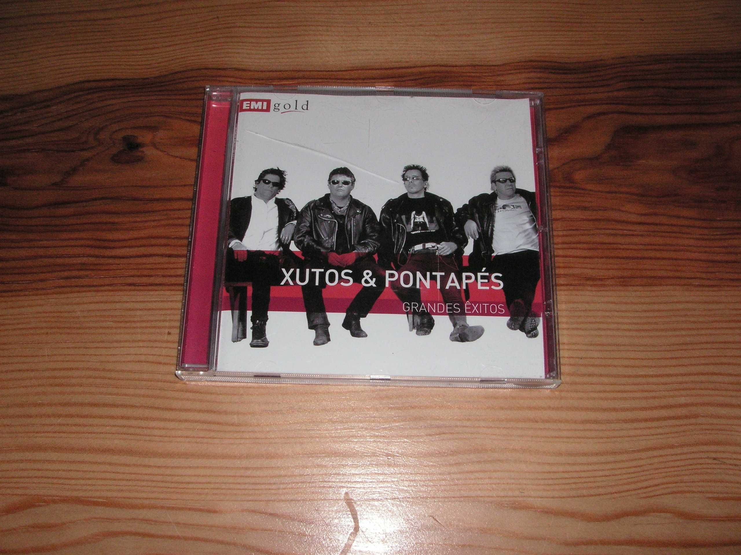 CD Xutos e Pontapés - Grandes Êxitos ( Emi Gold )
