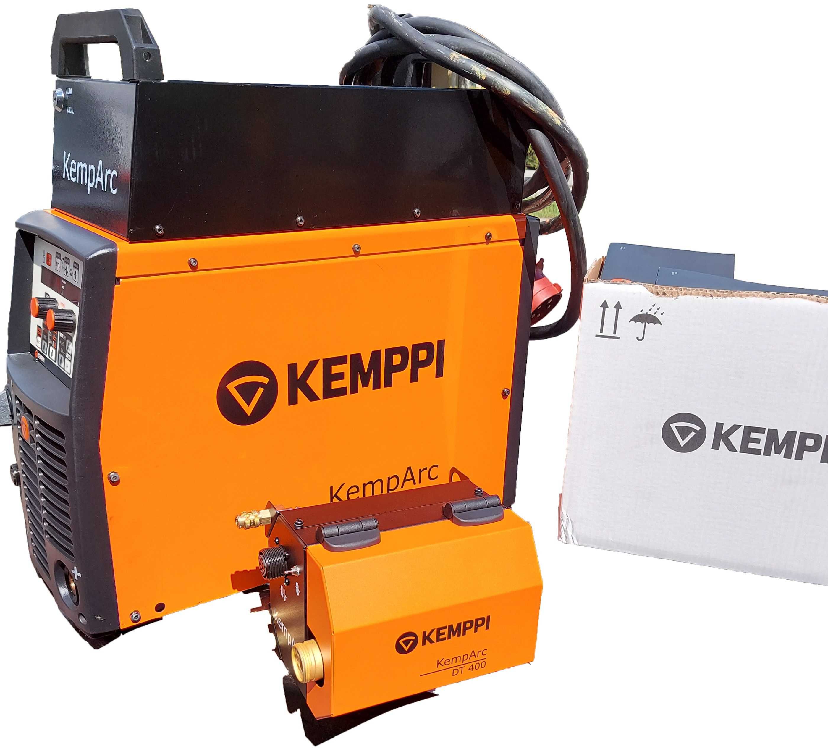 Kemppi Kemparc SYN 400A Robot CNC NewPodajnik 2020