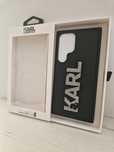 Oryginalne Etui KARL LAGERFELD hardcase 3D Rubber Samsung S24 Ultra