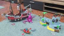 Conjunto Pinypon Action Pirata