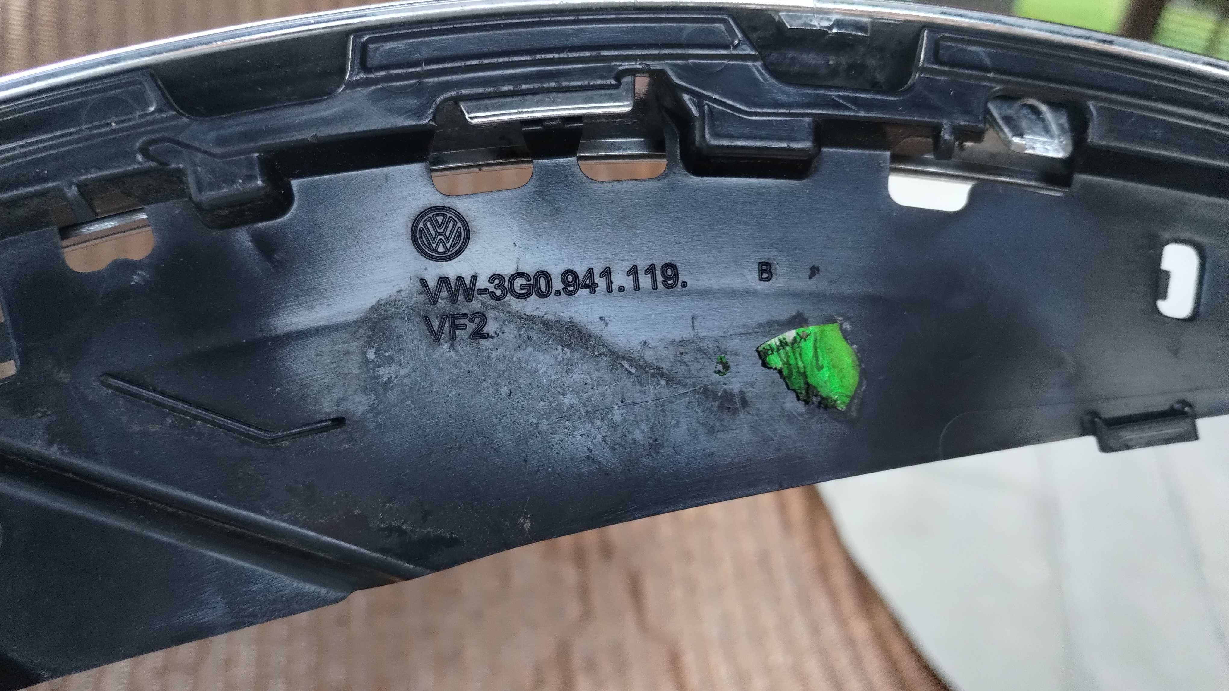 LISTWA chrom lampy osłona VW Passat b8