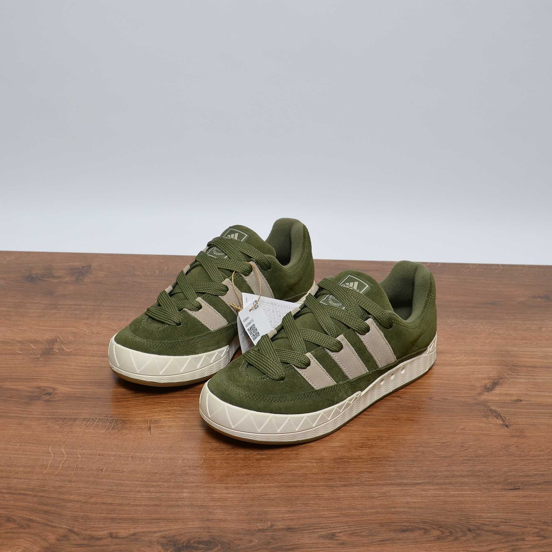 Adidas Originals Adimatic Olive кроссовки оригинал 42 / 27см