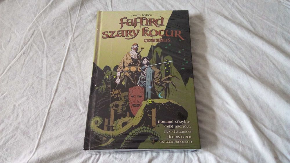 Fafhrd i Szary Kocur - Omnibus PL - Lost in Time