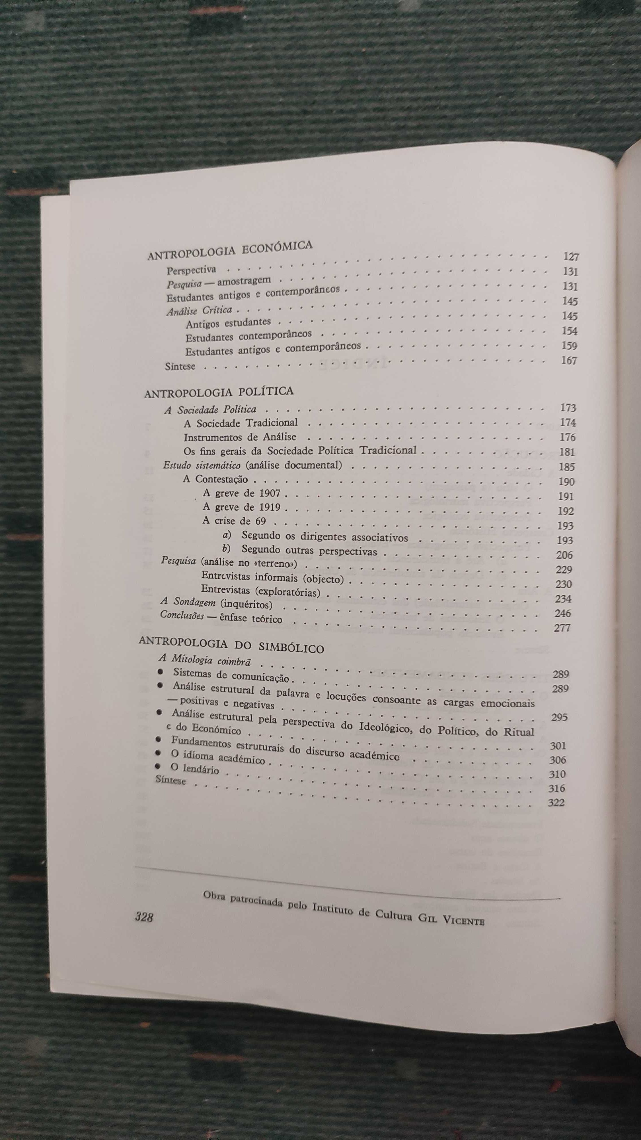 A Sociedade tradicional académica Coimbrã - António Rodrigues Lopes
