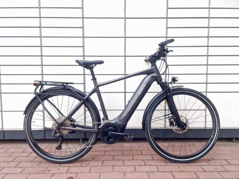 FV23% JAK NOWY Rower elektryczny Giant Explore E+1 / r. L / 75Nm 625Wh