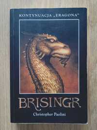 Brisingr, Christopher Paolini, wydanie z 2008 roku, oprawa miękka