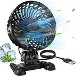 Mini wentylator usb ouila zls-f08 cichy wydajny