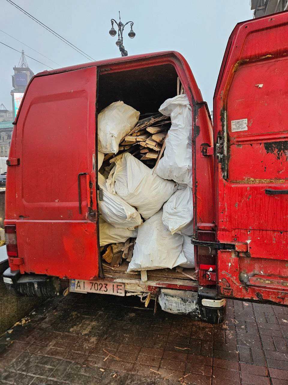 Прибирання буд сміття. 24/7. Вивіз буд сміття. Вывоз строй мусора