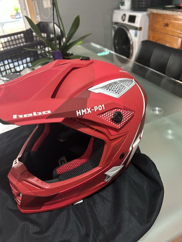 Capacete + equipamento