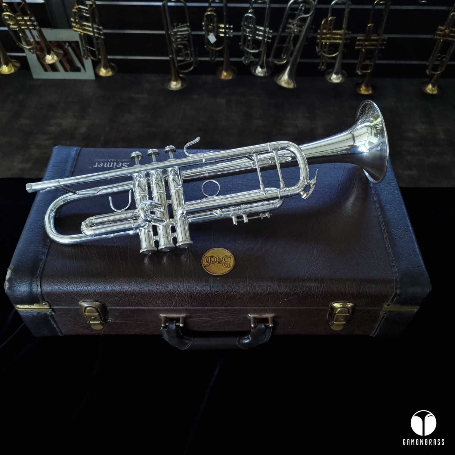 Trąbka Bach Stradivarius 72 * Lightweight ustnik futerał gamonbrass
