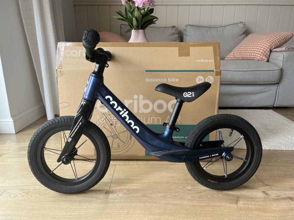 Rowerek biegowy Cariboo magnesium air