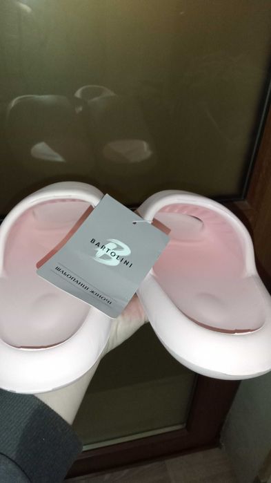 Шльопки тапки резинові жіночі