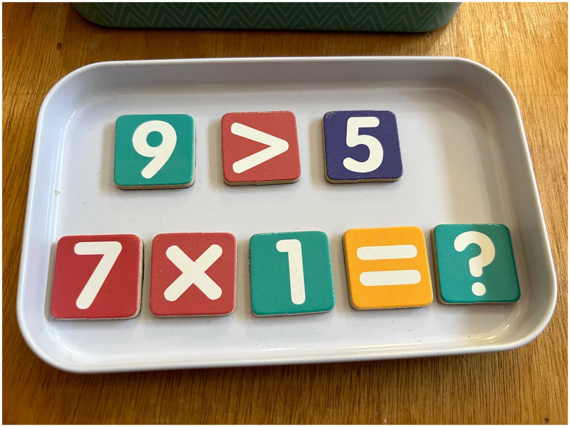 Caixa Matematica Montessori