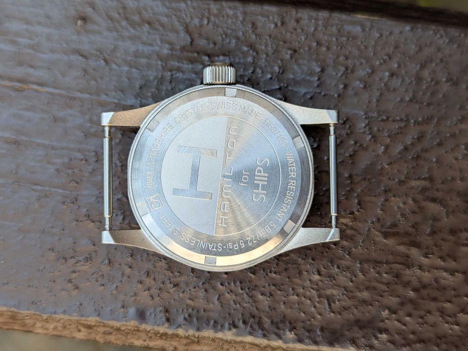 HAMILTON Khaki Field SHIPS Japan Limited H697190