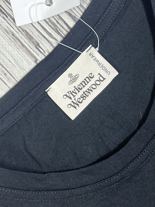 Vivienne westwood футболка чёрная оригинал L