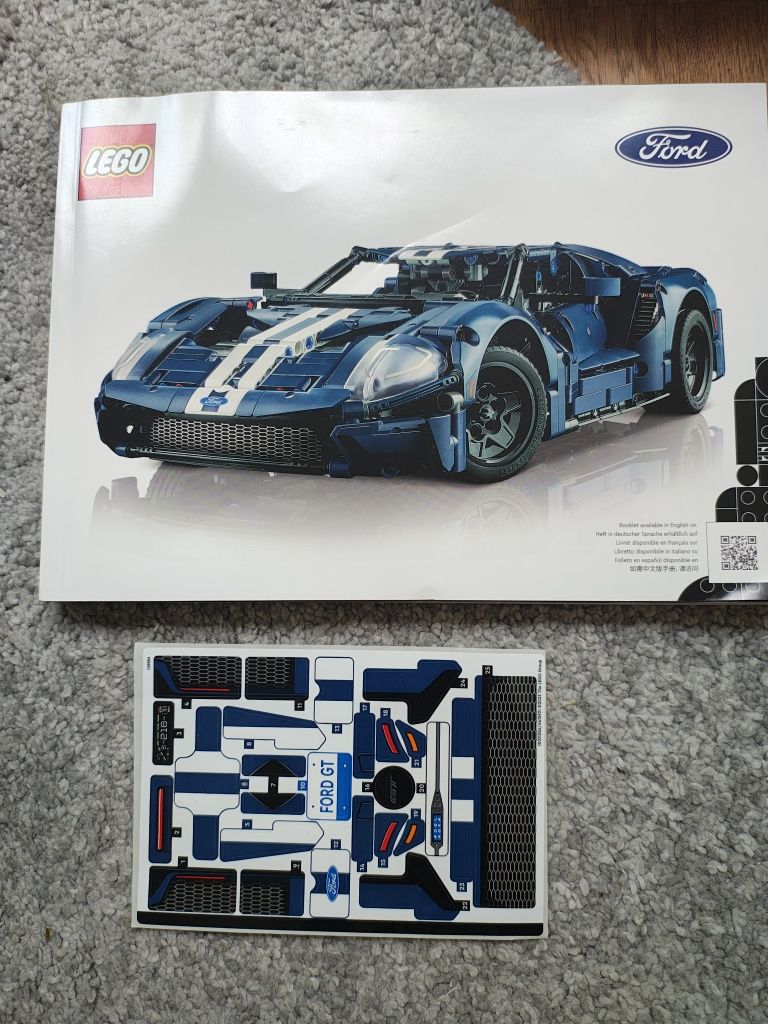 Lego ford technic 42154