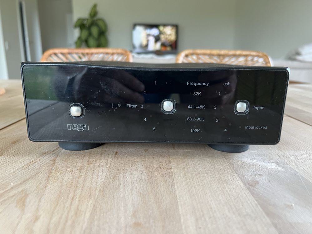Przetwornik cyfrowo-analogowy Rega DAC