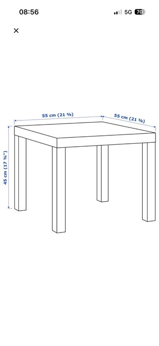 Mesa de suporte apoio