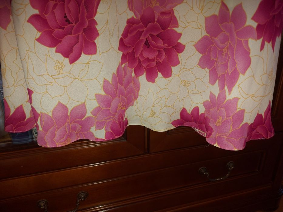 Elegancka długa sukienka bez rękawów z szalem UK20 EU48