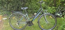 Rower miejski damka eurobike 28"