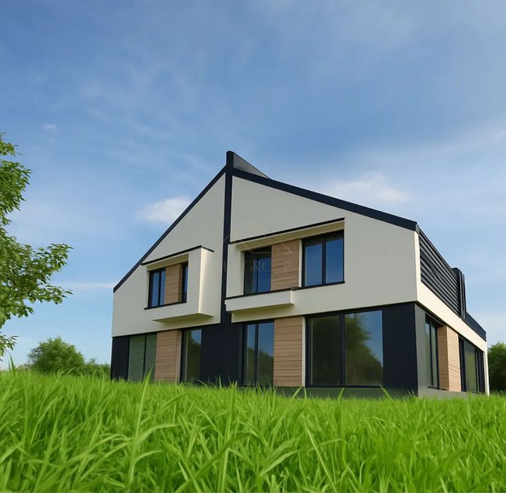 ГОТОВИЙ до РЕМОНТУ  сучасно збудований ДУПЛЕКС