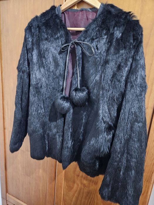 Casaco senhora em pele