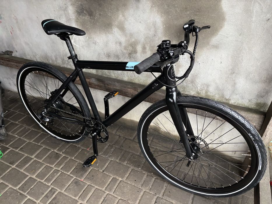 Електро велосипед Электро велосипед BLUEWHEEL как Новый ПолныйКомплект
