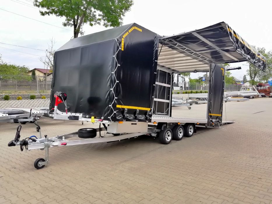 Besttrailers Silverstone  SILVERSTONE laweta aluminiowa ! plandeka ! producent! besttrailers.eu