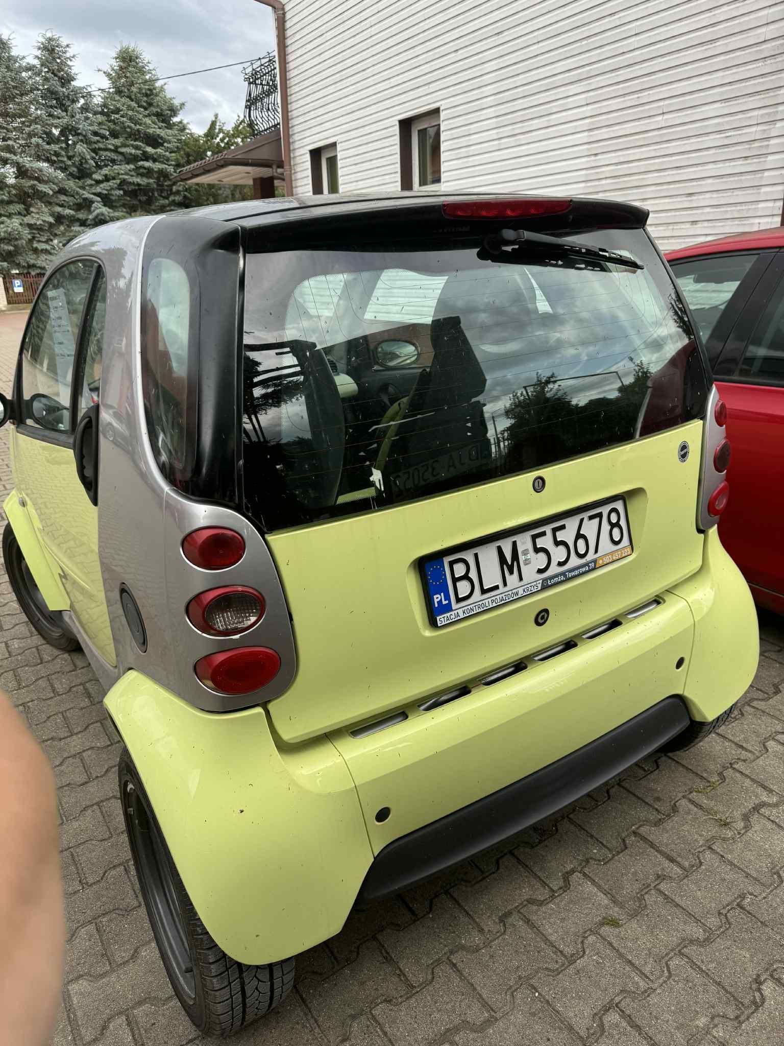 Sprzedam Smarta Fortwo
