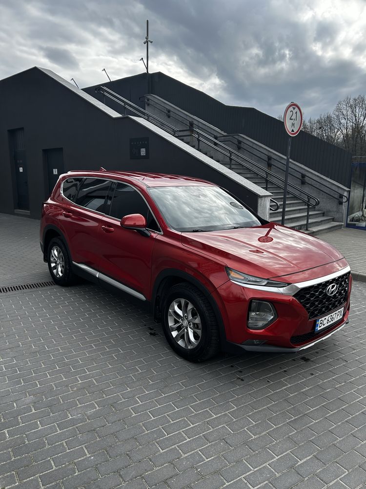 Hyundai Santa Fe SEL 2020р.