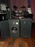 Colunas JBL TLX 14, 120 W