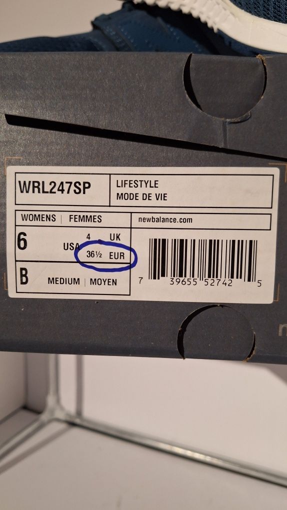 Buty sportowe New Balance w oryginalnym pudełku Rozmiar 36.5