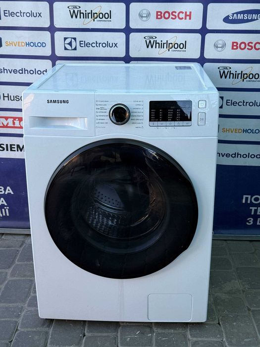 Пральна машина + сушка б/в SAMSUNG Білий + Чорний Обʼєм: 9/6 кг #07503
