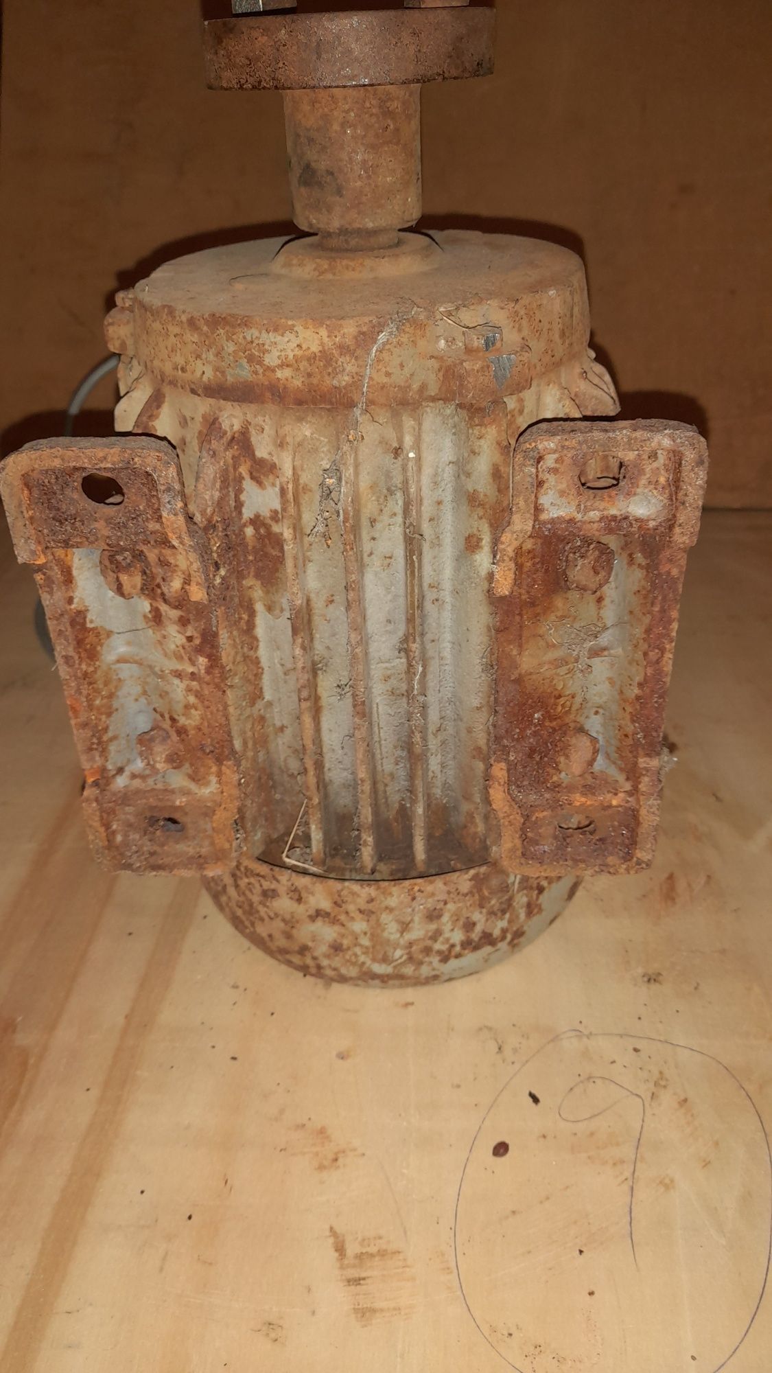 Silnik 1,5 kw  pompy hydroforu Grudziadz
