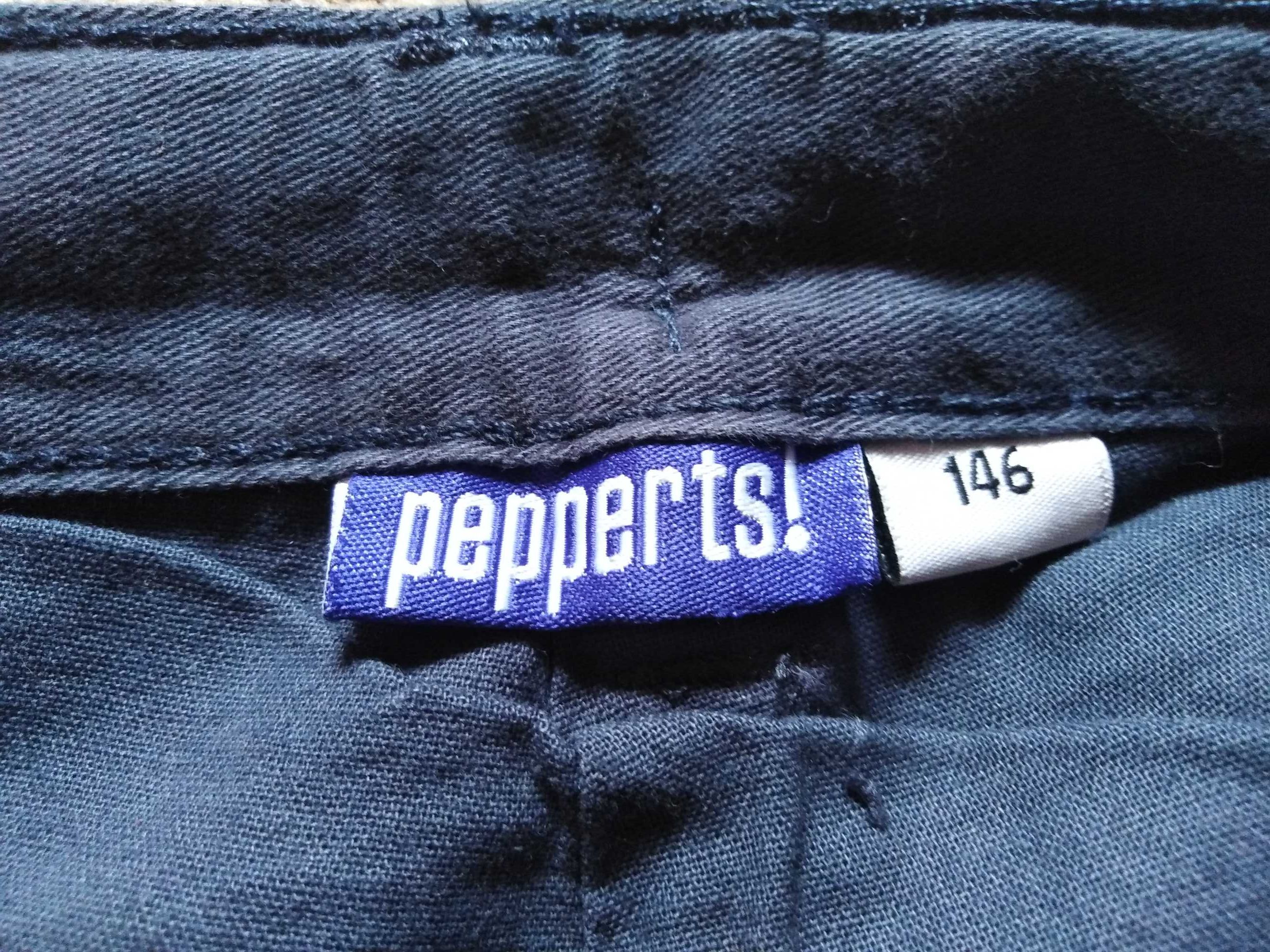 Pepperts lekko ocieplane spodnie r. 146-152 cm