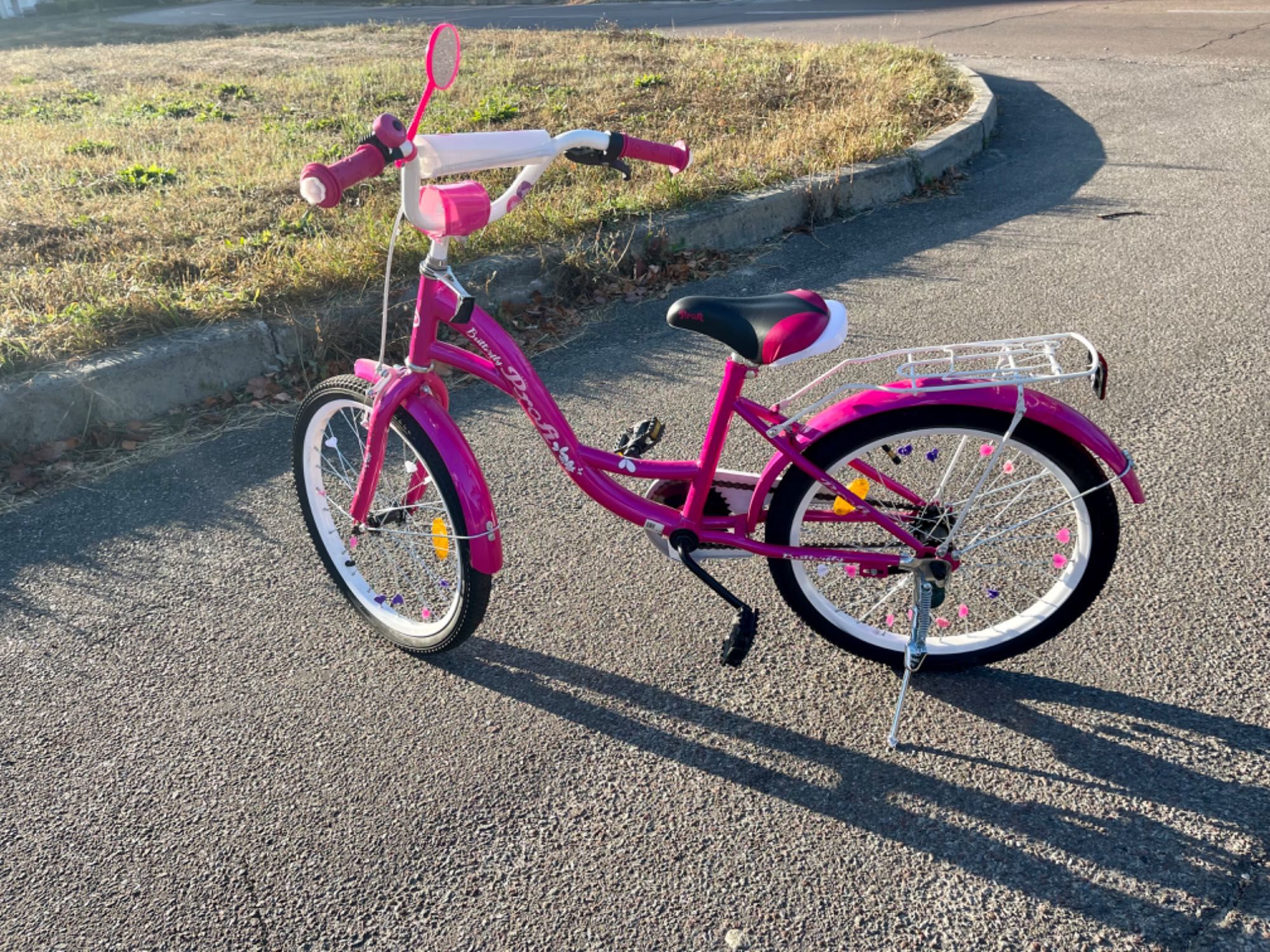 Продам дитячий велосипед для дівчинки