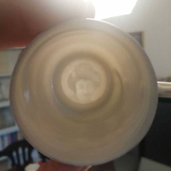 Serviço de chá porcelana chinesa anos 60