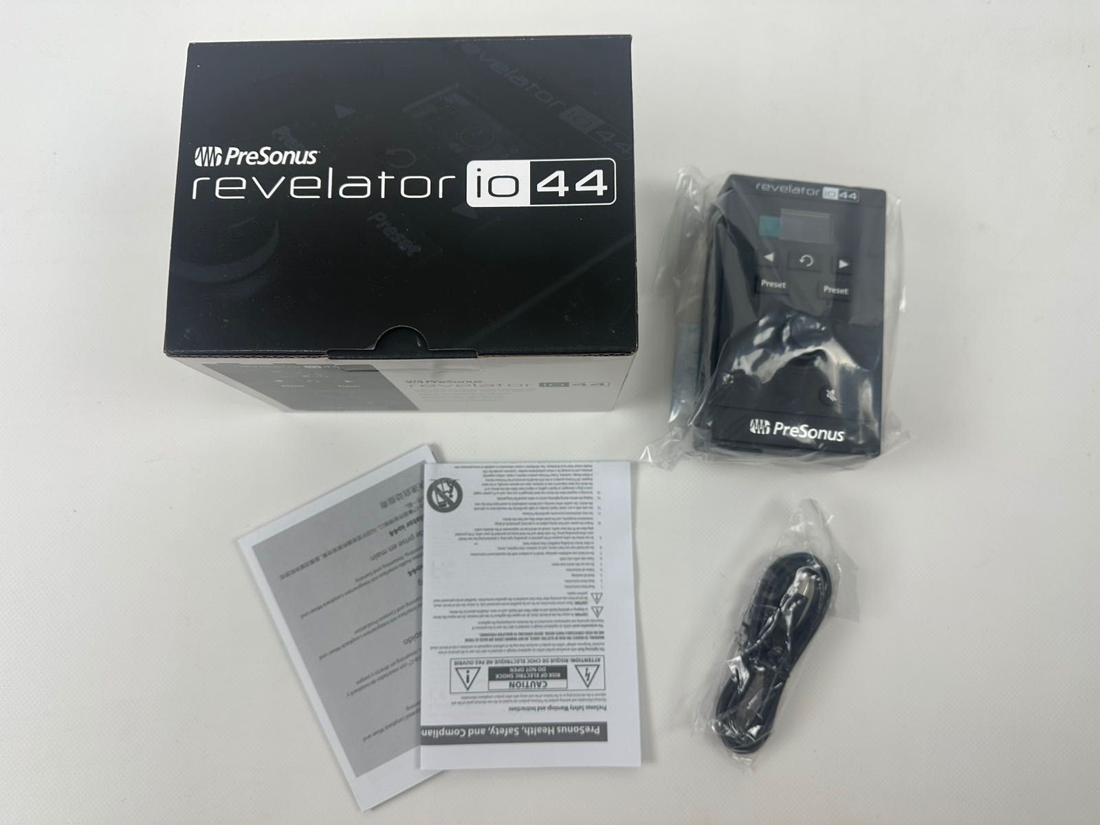 Розпродаж! PreSonus Revelator io44 USB Audio Interface (Нова,4500 грн)