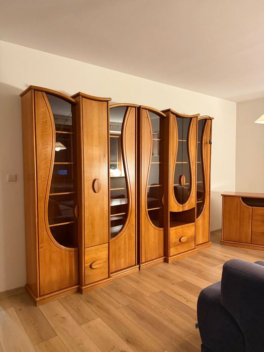 Zestaw mebli lite drewno do salonu