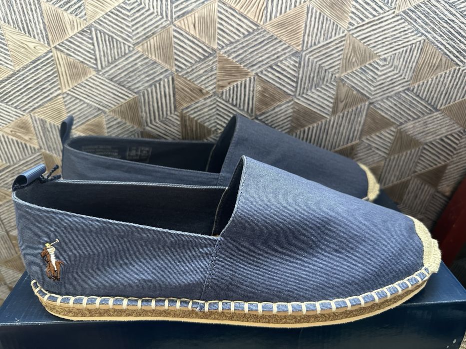 Продам еспадрильі Polo ralph lauren Оригінал