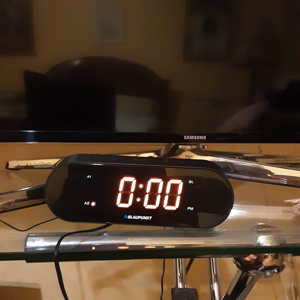 Часы Радио Будильник BLAUPUNKT Германия
