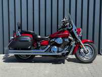 Yamaha Midnight Star XVS1300 Tourer, dodatki, ładny stan, 2009, bezwypadkowy, Polkom Wawa
