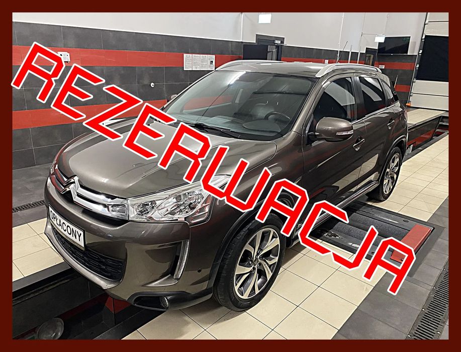 Citroën C4 Aircross 1.6 Benzyna